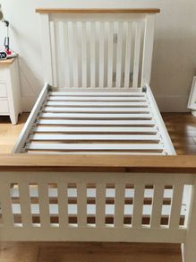 Solid Wood Bed Frame