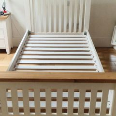 Solid Wood Bed Frame