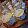 Royal Tara Vintage Pink Floral China Collection of 14 Pieces Image 7