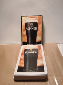 Guinness playing cards