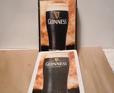 Guinness playing cards