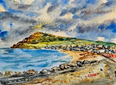 bray head watercolor