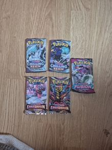 Pokemon sword and shield booster packs