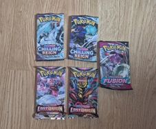 Pokemon sword and shield booster packs
