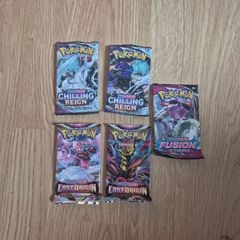 Pokemon sword and shield booster packs