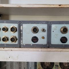 Military electrical comm boxes and fans