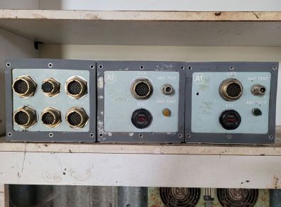 Military electrical comm boxes and fans