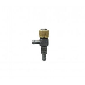 Inline Fuel Tap 6mm pipe ends 10mm thread