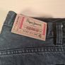 Pepe jeans regular straight black denim jeans Size W 30 L 34 button fly A1 Image 3