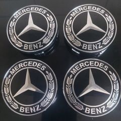 Hard to get (60mm) Mercedes centre caps - FREE POST