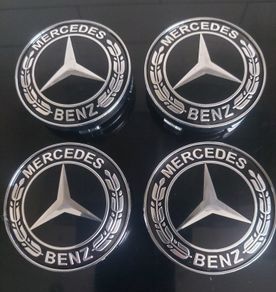 Hard to get (60mm) Mercedes centre caps - FREE POST