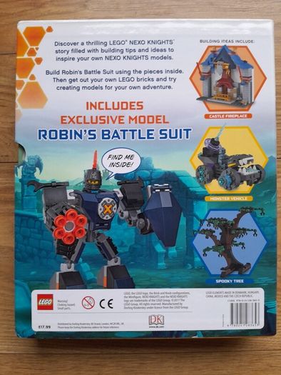 Lego Nexo Knights (Book & Toy)