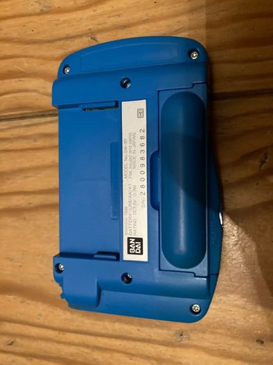 Wonderswan Gundam edition console
