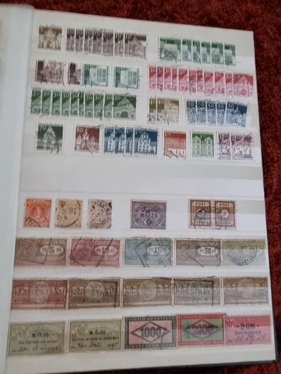 Stamp album 151 Deutschland