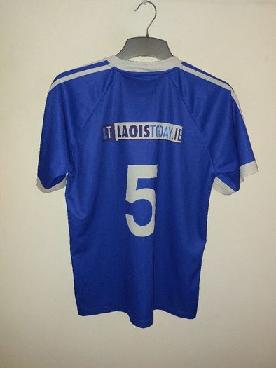 laois gaa jersey