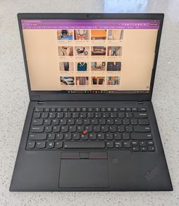 7th Gen Lenovo X1 Carbon 16GB