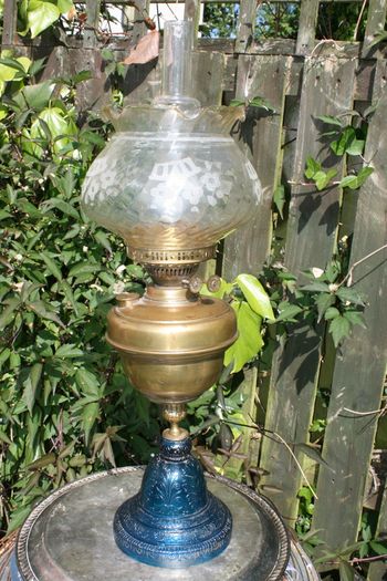 Vintage Oil Lamp