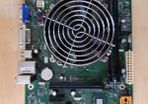 Fujitsu D2990-A11 GS 5 Motherboard with CPU and Cooler
