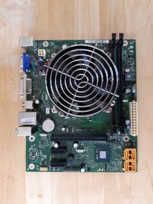 Fujitsu D2990-A11 GS 5 Motherboard with CPU and Cooler