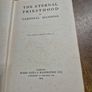 Antique 1924 The Eternal Priesthood by Cardinal Edward Manning Image 3