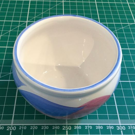Avoca Blue Trinket Bowl / Sugar Bowl