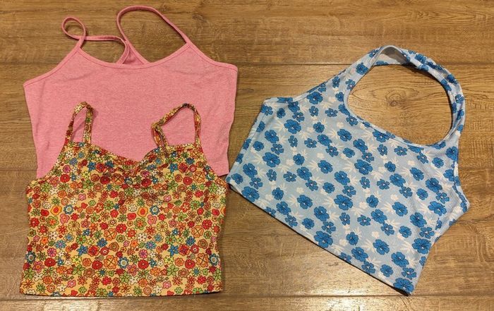 Girls Tank Tops bundle. Age 10-12