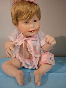 Ashton Drake porcelain doll