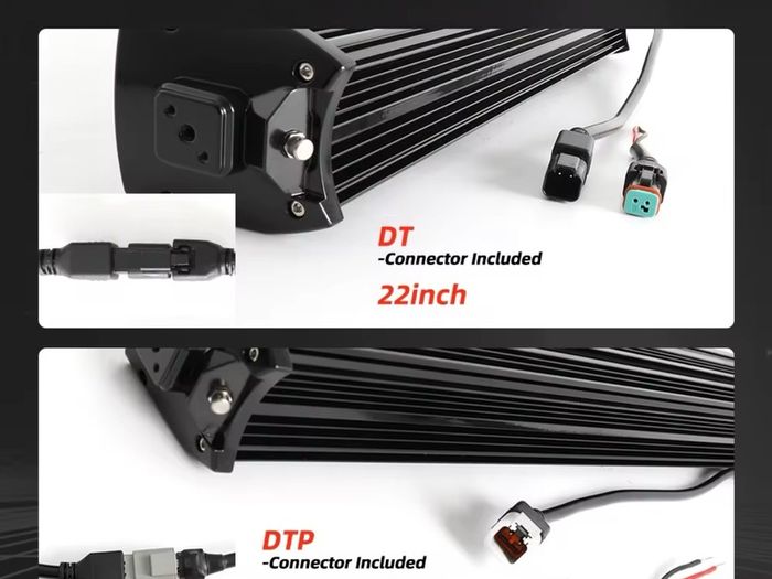 Led lightbar (50 inch)swap for  alloys 4x108