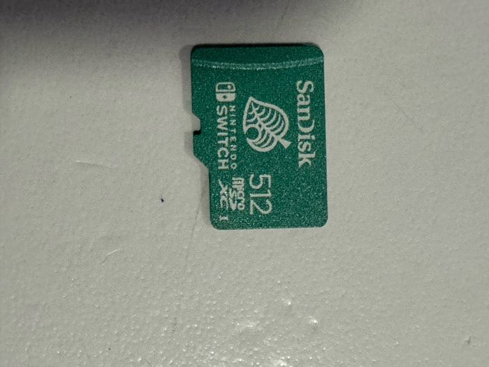 Micro SD card Animal crossing 512 GB