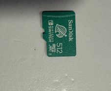 Micro SD card Animal crossing 512 GB