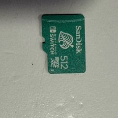 Micro SD card Animal crossing 512 GB