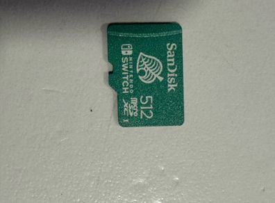 Micro SD card Animal crossing 512 GB