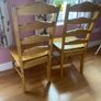kitchen chairs Image 3