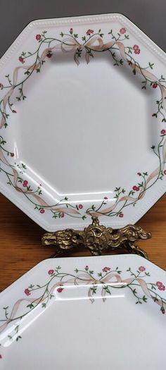 Johnson Brothers Eternal Beau Breakfast plates Vintage England