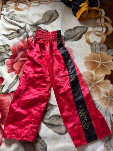kids boxing trousers age 10 boys/girls