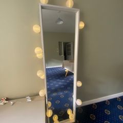 Mirror with light