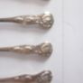 Kings Silver Plated Dessert Spoons X5 Image 6