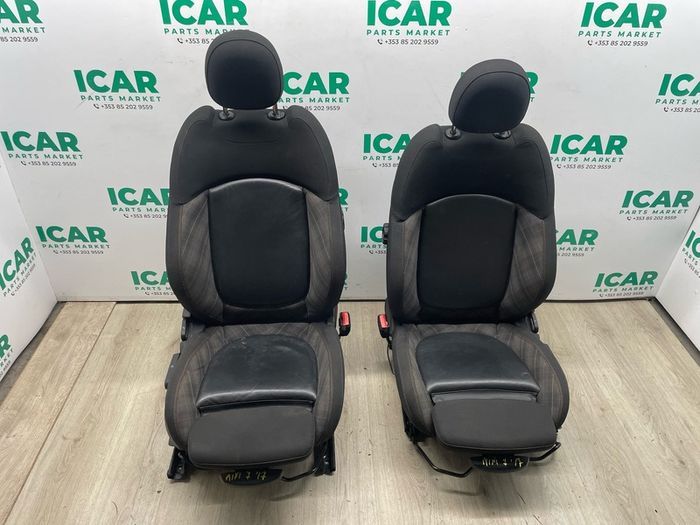 2017 Mini Cooper Interior Seats Front Rear Seats