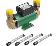 Salamander Twin Shower Pump