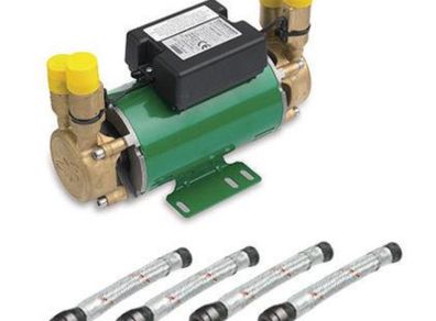 Salamander Twin Shower Pump