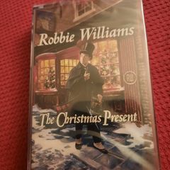 ROBBIE WILLIAMS: The Christmas Present - Red Cassette - UK 2019
