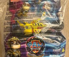 Paw Patrol Mighty Rubble toy - brand new
