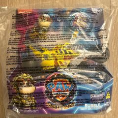 Paw Patrol Mighty Rubble toy - brand new