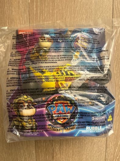 Paw Patrol Mighty Rubble toy - brand new