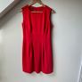 Hobbs Red Shift Dress Image 2