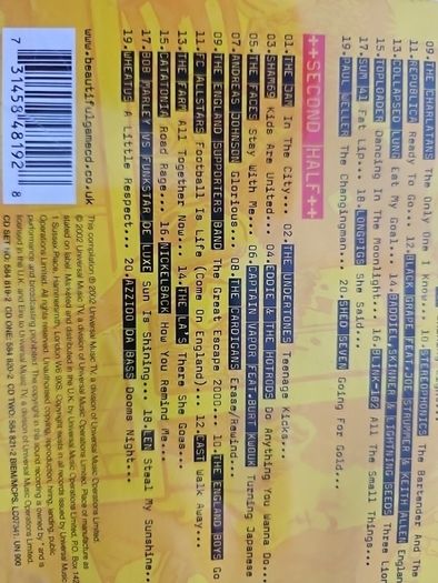 Beautiful Game 2CD  - 40 Classic Feelgood Anthems