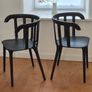 Classic IKEA PS 2012 Black Chairs Image 5