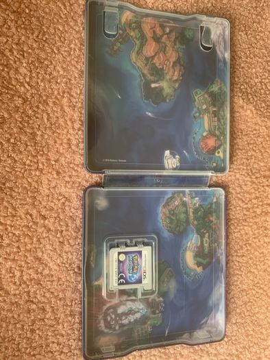 Pokemon moon fan edition steelbook
