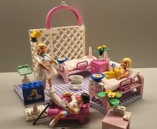 Lego Belville Hospital