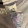 Gallery grey white top size 8 to 10 - New Image 5